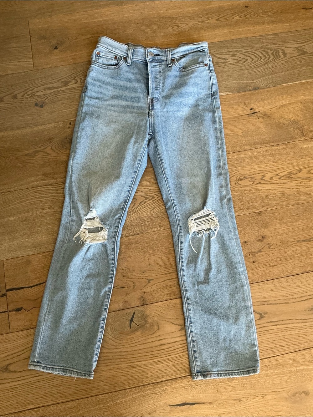 LEVIS Wedgie Straight Jeans